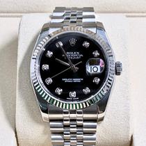 Rolex   116234G Black Jub  2011