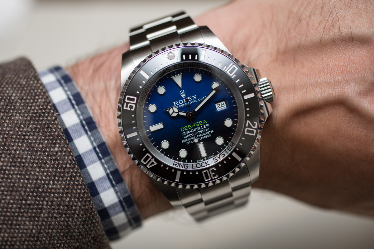 Rolex Deepsea Ref. 126660