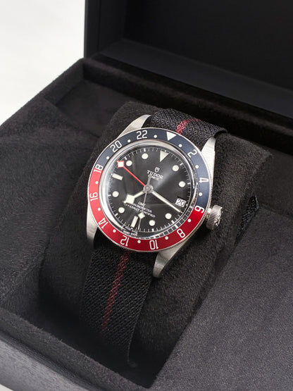 Tudor Black Bay 79830RB-0003 Gmt Nylon Strap