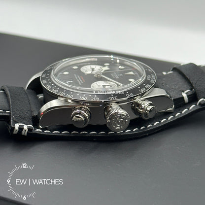 Tudor Black Bay Chrono 41mm 79360N-0005 Black Strap