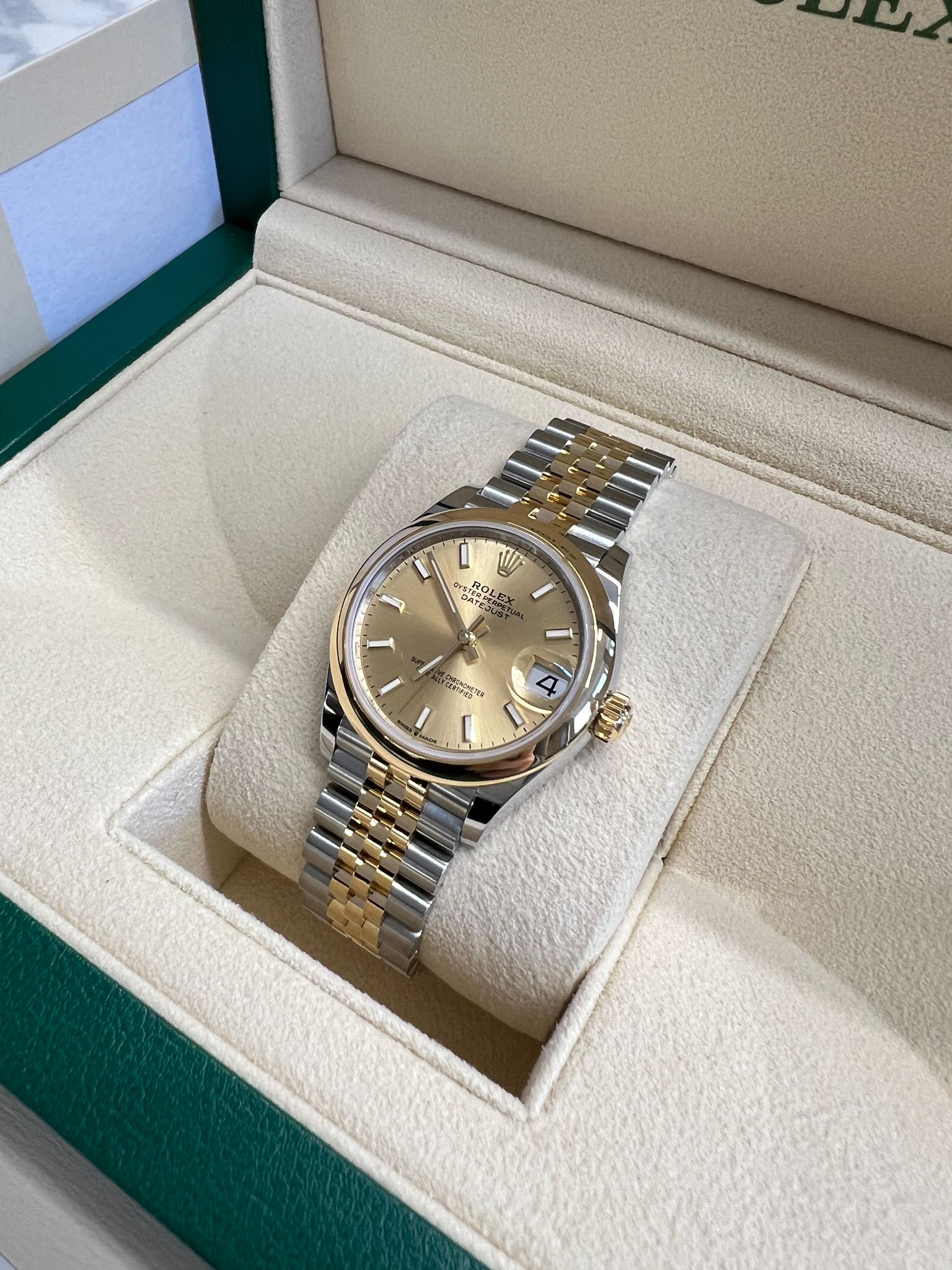 Rolex Datejust 31 278243 Champ Index Jubilee 2025