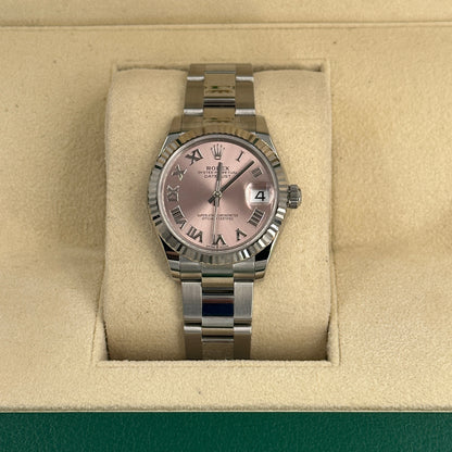 Rolex Datejust 31 278274 Pink Roman Oyster 2026