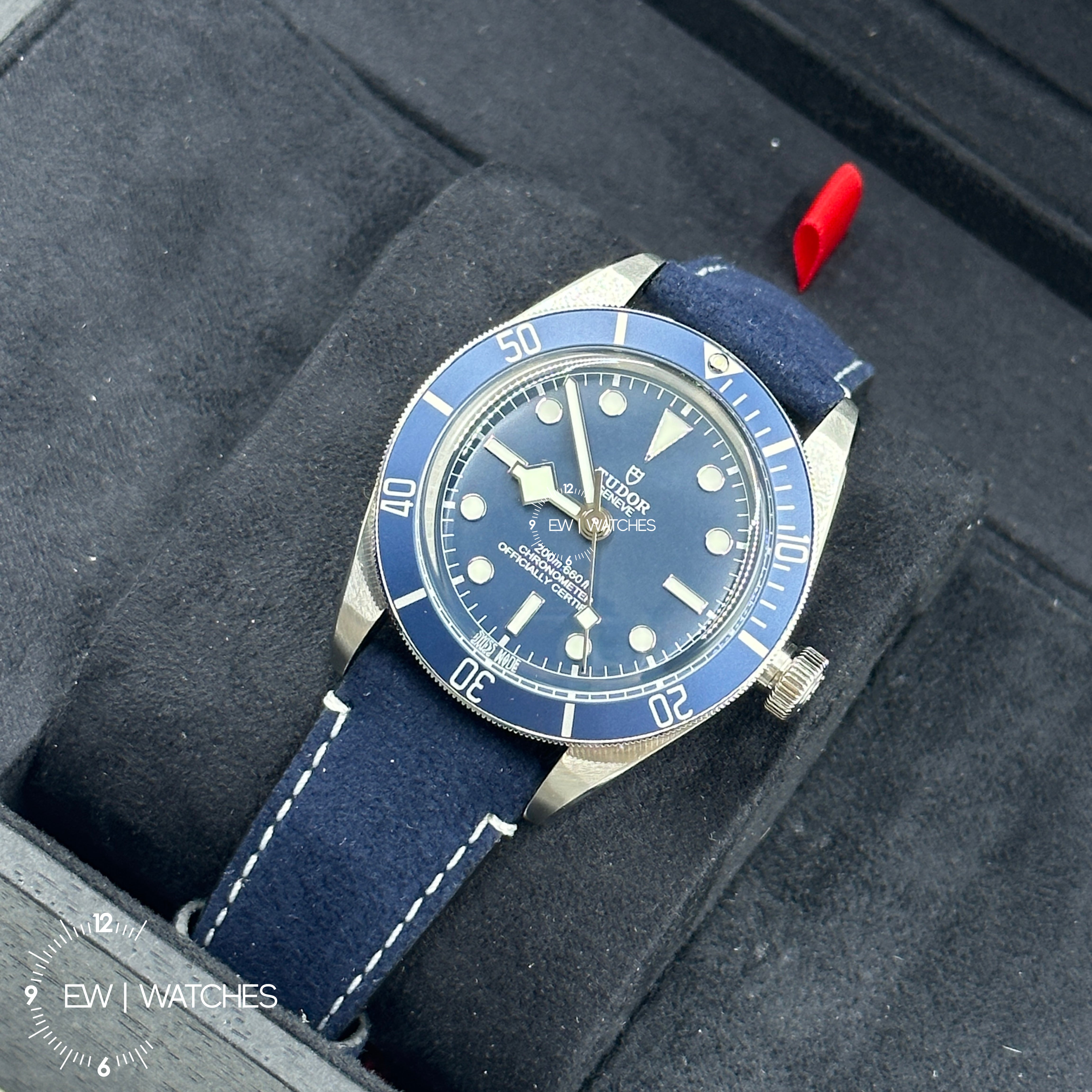 Tudor 79030B-0002 Black Bay Fifty-Eight Stainless Steel