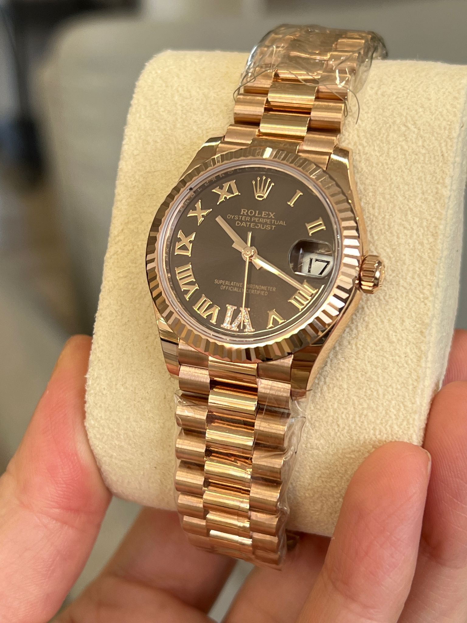Rolex Datejust 31 278275 Choc VI 2024