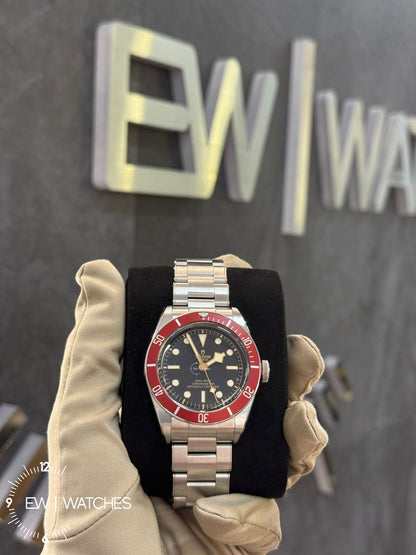 Tudor Black Bay 41mm 79230R-0012 Red Steel 2025 KCO