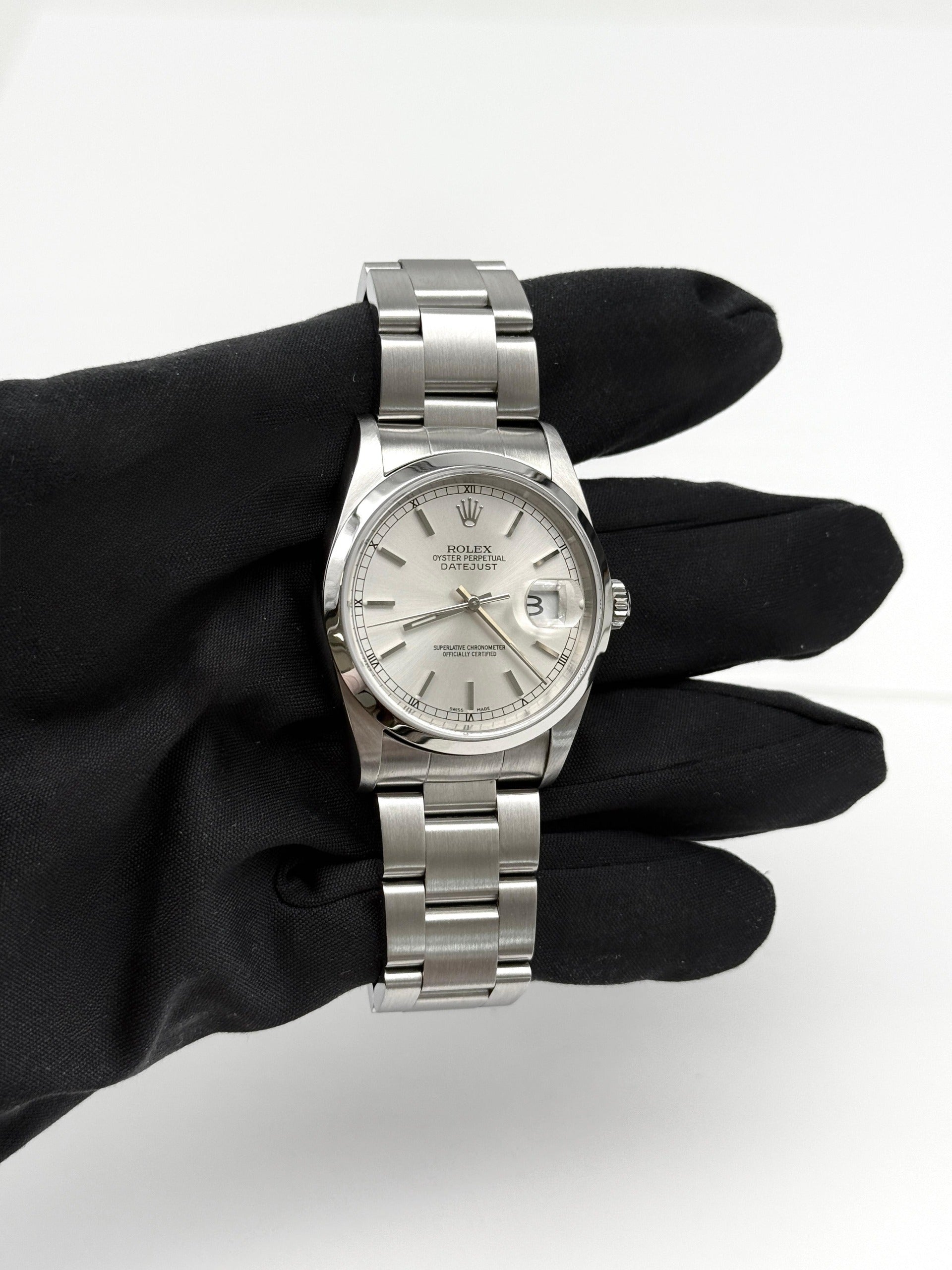 ROLEX 69174 SILVER