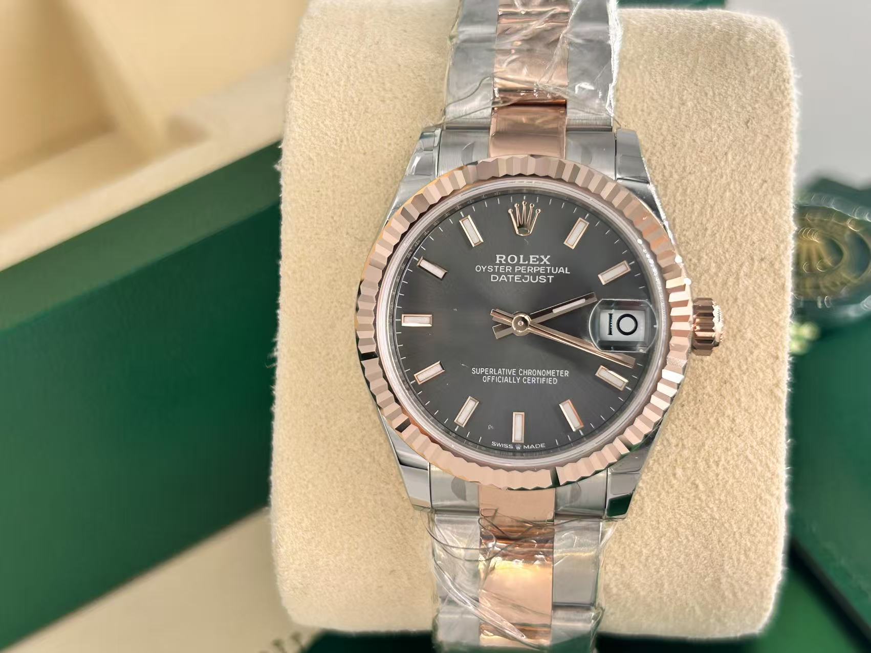 Rolex Datejust 31 278271 Grey Index Oyster 2024