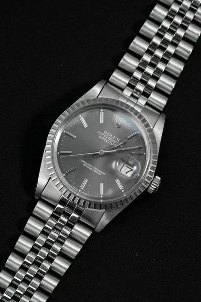 Rolex Datejust 36 16030 Grey Naked