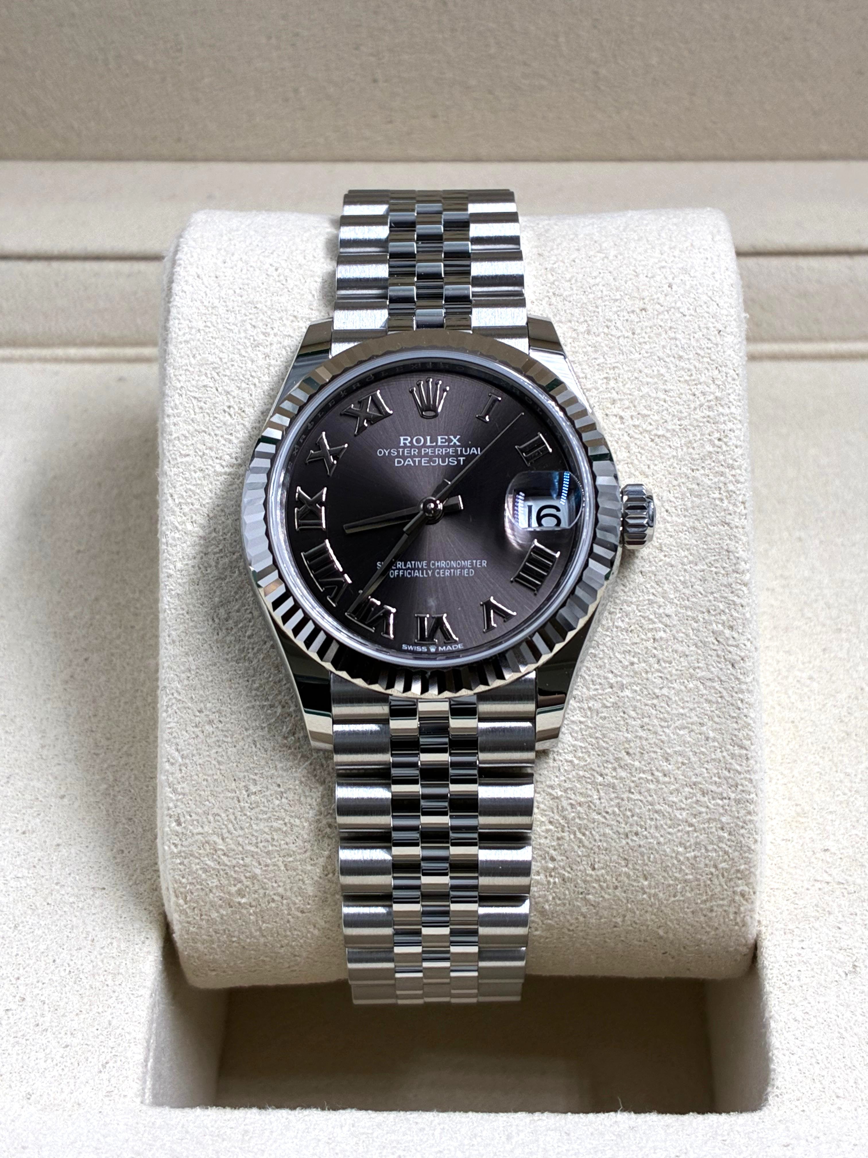 Rolex Datejust 31 278274 Grey Roman Jubilee 2025
