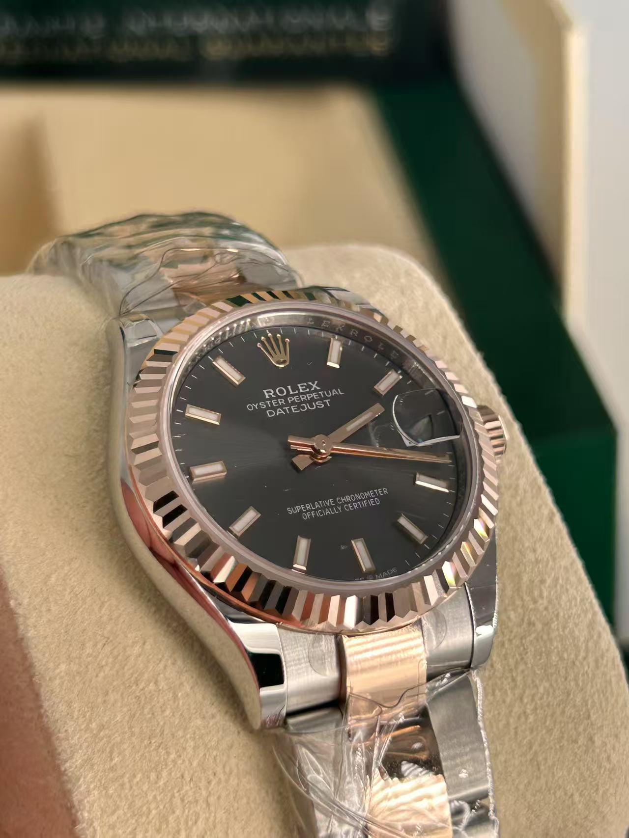 Rolex Datejust 31 278271 Grey Index Oyster 2025