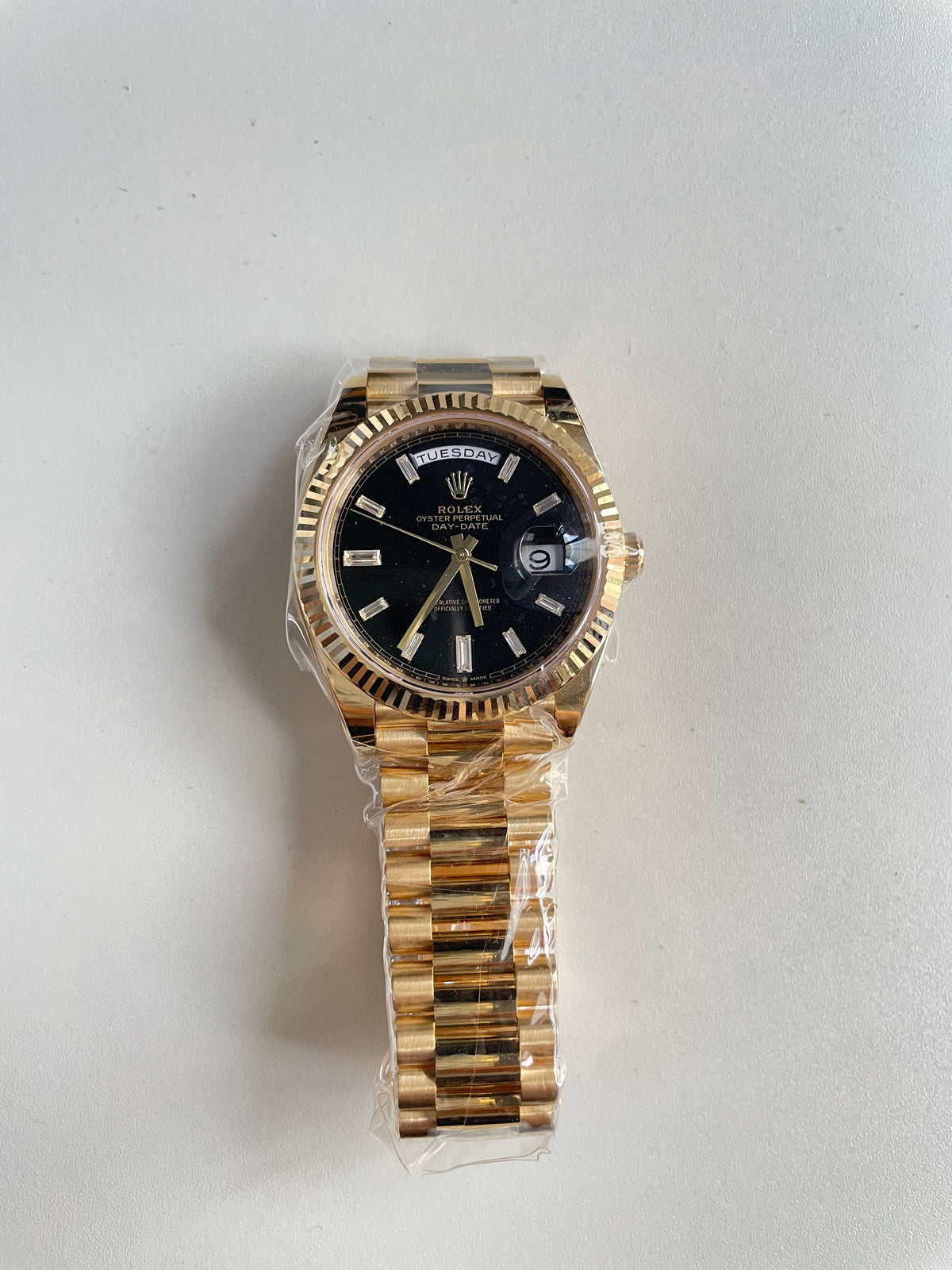 Rolex Day-Date 40MM 228238A Black 2025