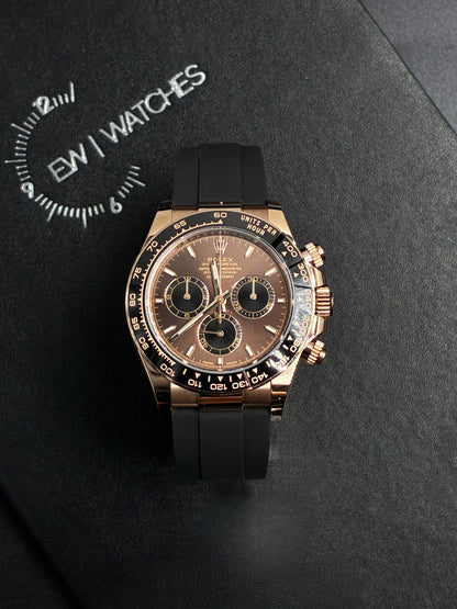 Rolex Cosmograph Daytona 126515LN Chocolate 2025