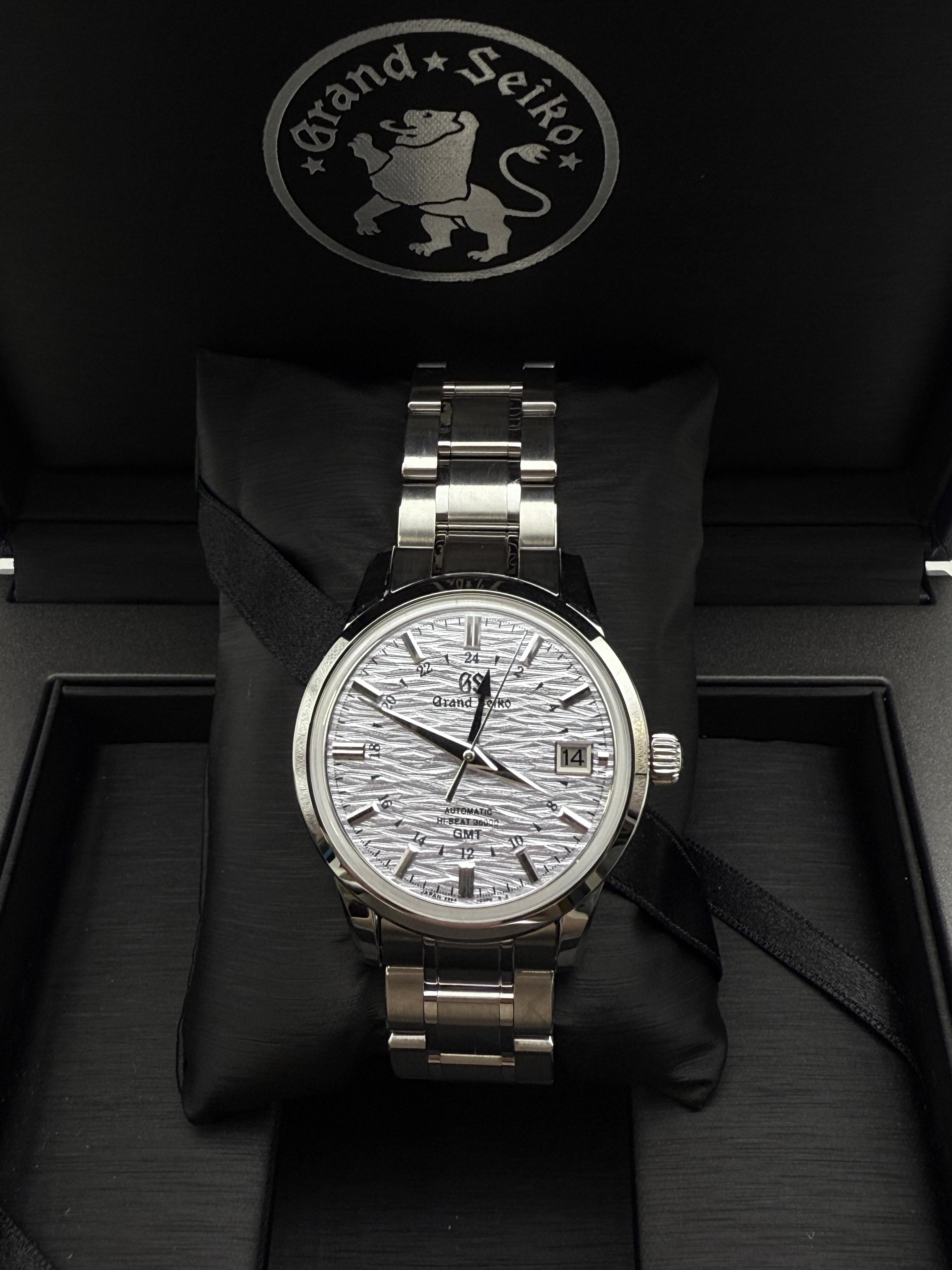 Grand Seiko Elegance 39.5mm SBGJ249G 2023