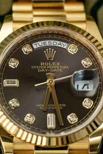 Rolex Day-Date 36 128238 Grey 2022 Full Set