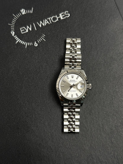 Rolex Lady-Datejust 279174 Silver Index Jubilee 2025