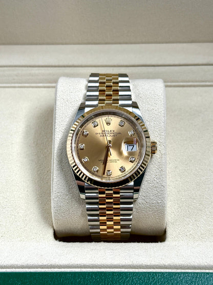 Rolex Datejust 36 126233G Champ Jubilee 2025