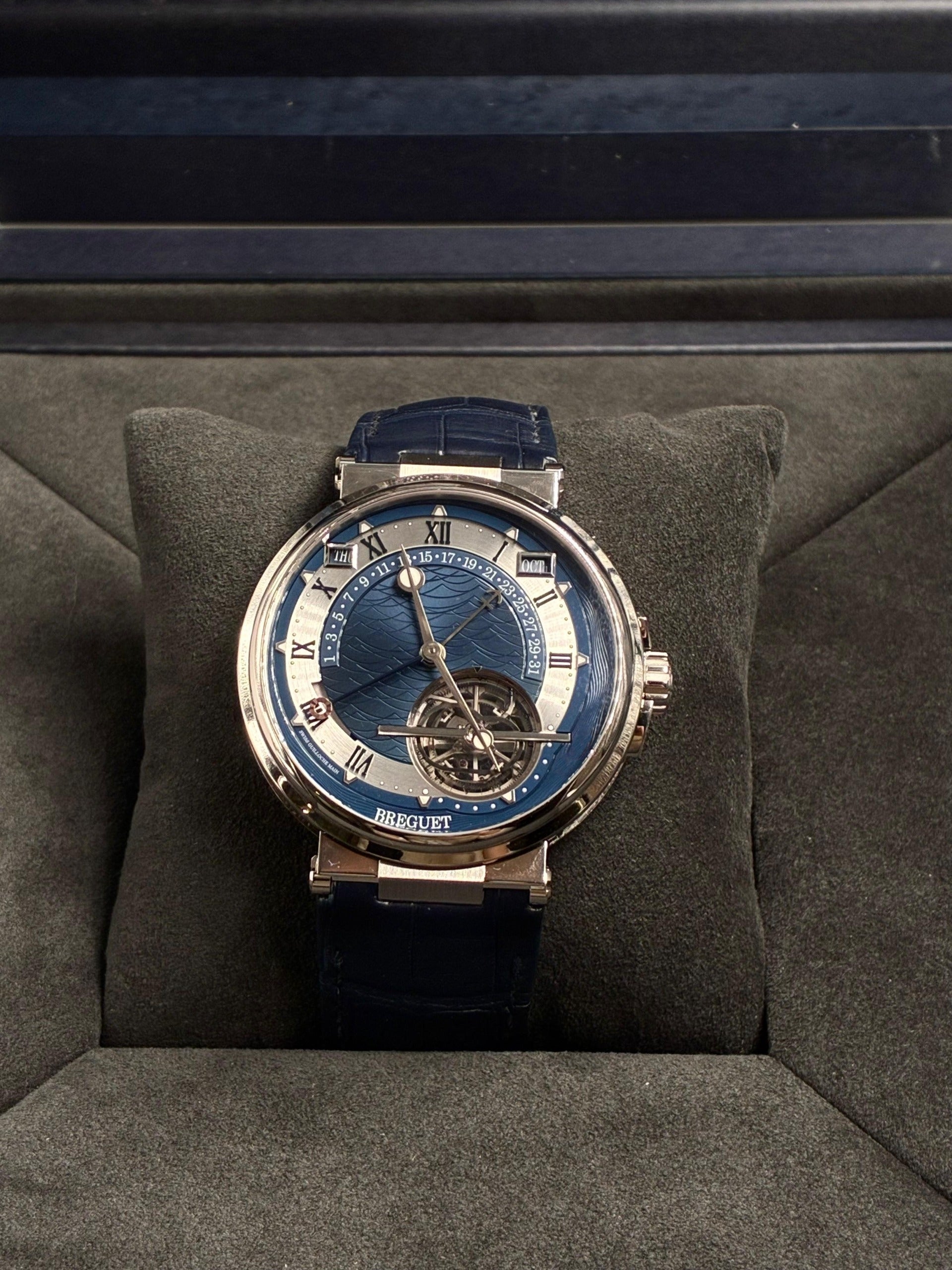 Breguet Marine 5887PT/Y29WV Automático