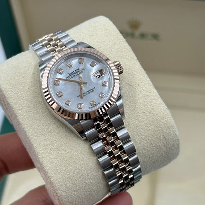 Rolex Lady-Datejust 279171NG White Jubilee