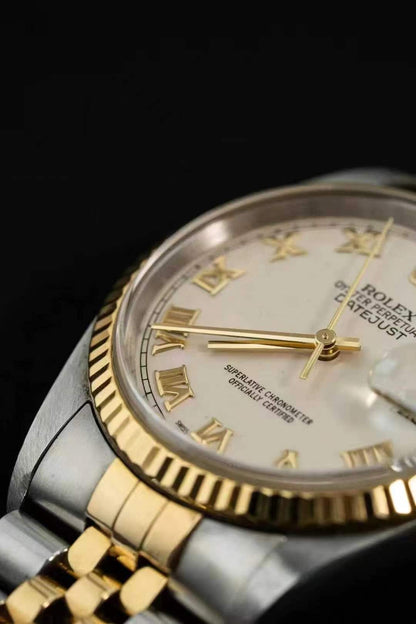 Rolex Datejust 36 16233 Cream Naked