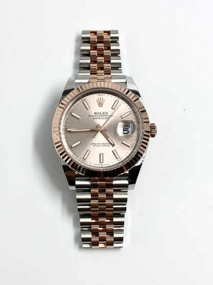 Rolex Datejust 41 126331 Sundust Jubilee 2022