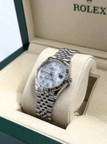 Rolex Datejust 31 278274Ng White Jubilee 2025