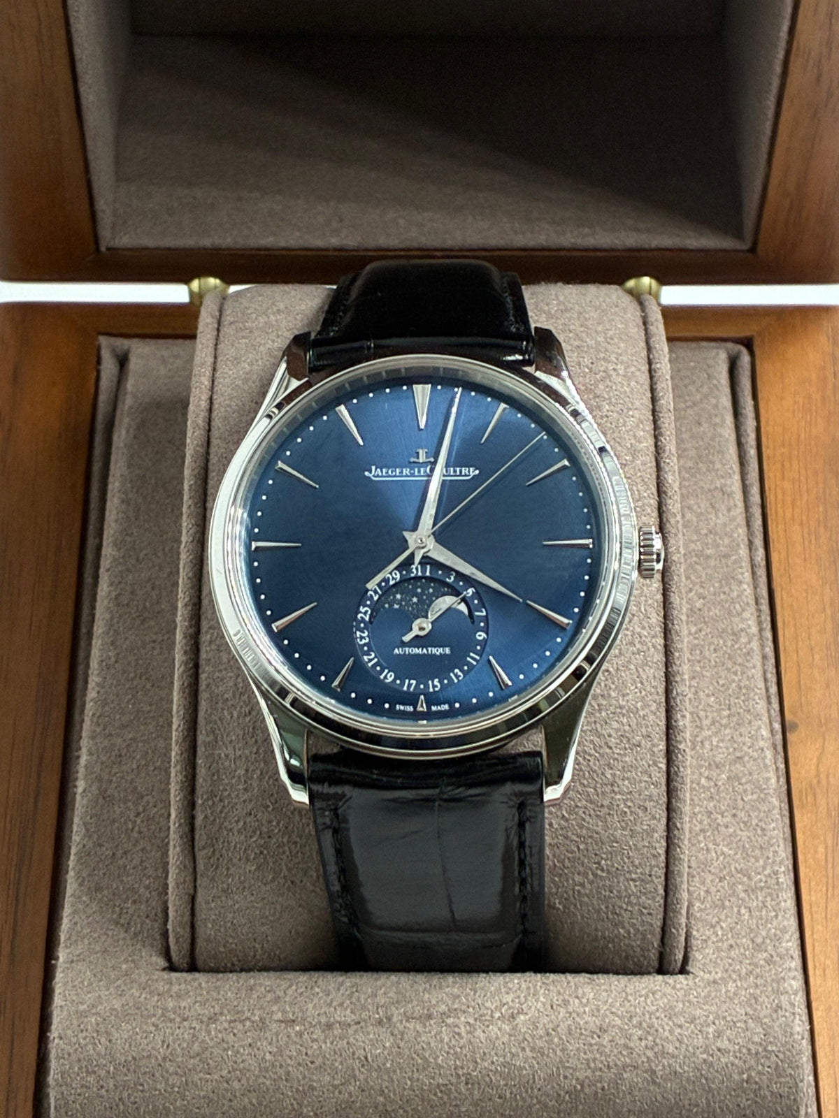 Jaeger-LeCoultre Master Ultra Thin Q1368480 Blue 2026