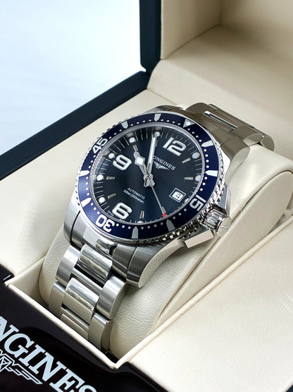 Longines Automatic Hydroconquest Blue L3.742.4.96.6 2026