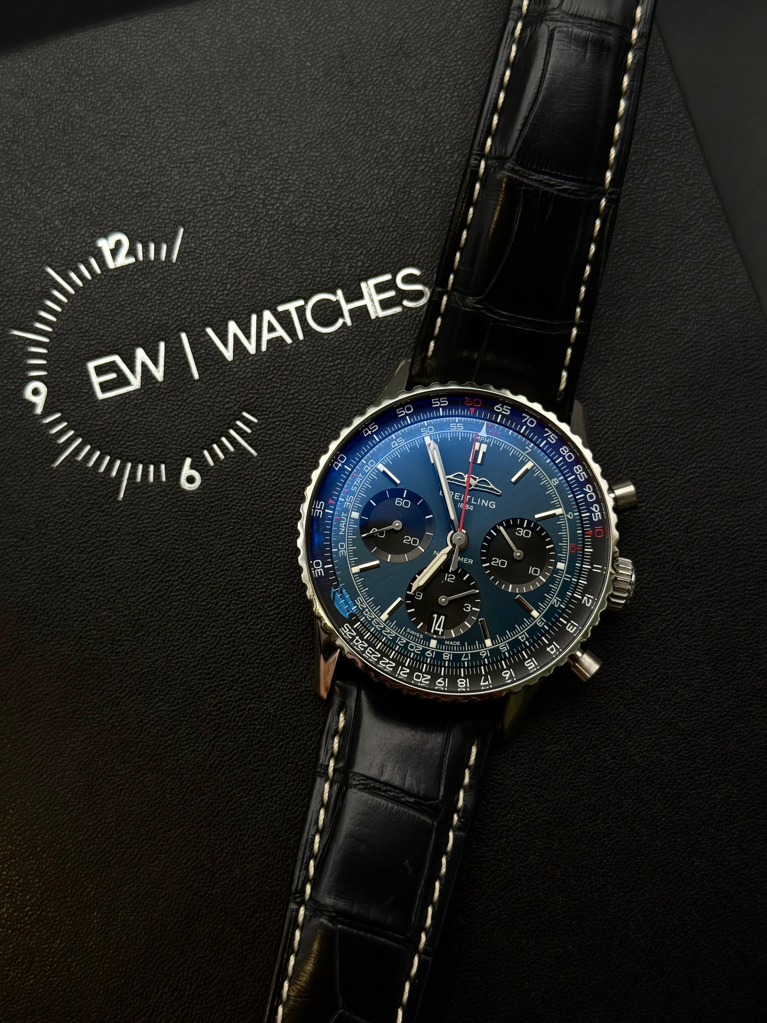 Breitling Navitimer B01 Chronograph 41  AB0139241C1P1