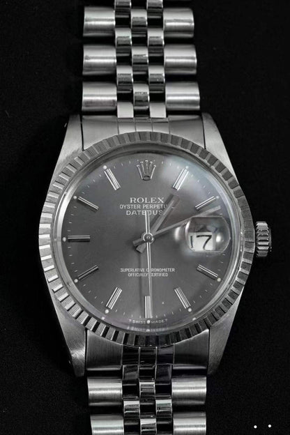 Rolex Datejust 36 16030 Grey Naked