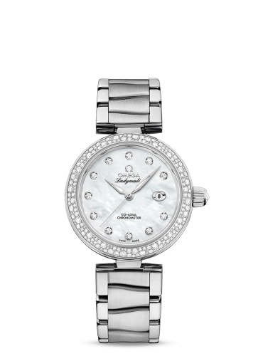 Omega 425.35.34.20.55.002 LadyMatic Co-Axial 34