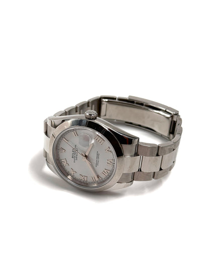 Rolex Datejust 41 126300 White Roman Oyster 2024