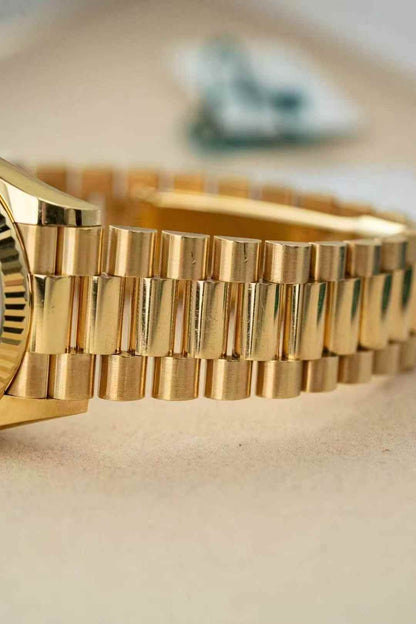 Rolex Day-Date 36 128238 Green 2020 Full Set