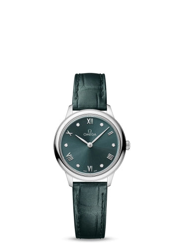 Omega - 434.13.28.60.60.001 De Ville Quartz 27.5