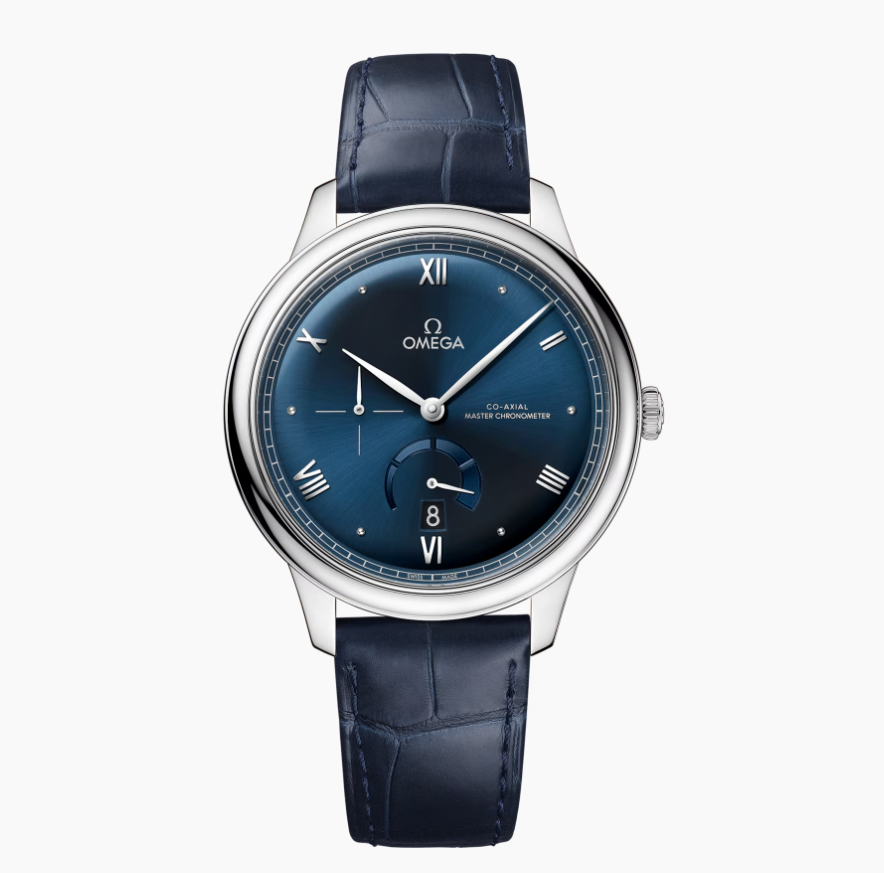 Omega 434.13.41.21.03.002 De Ville Prestige Blue PRESTIGE Power Reserve 41MM 2026