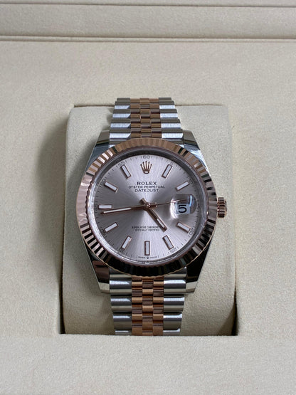 Rolex Datejust 41 126331 Sundust Jubilee 2022