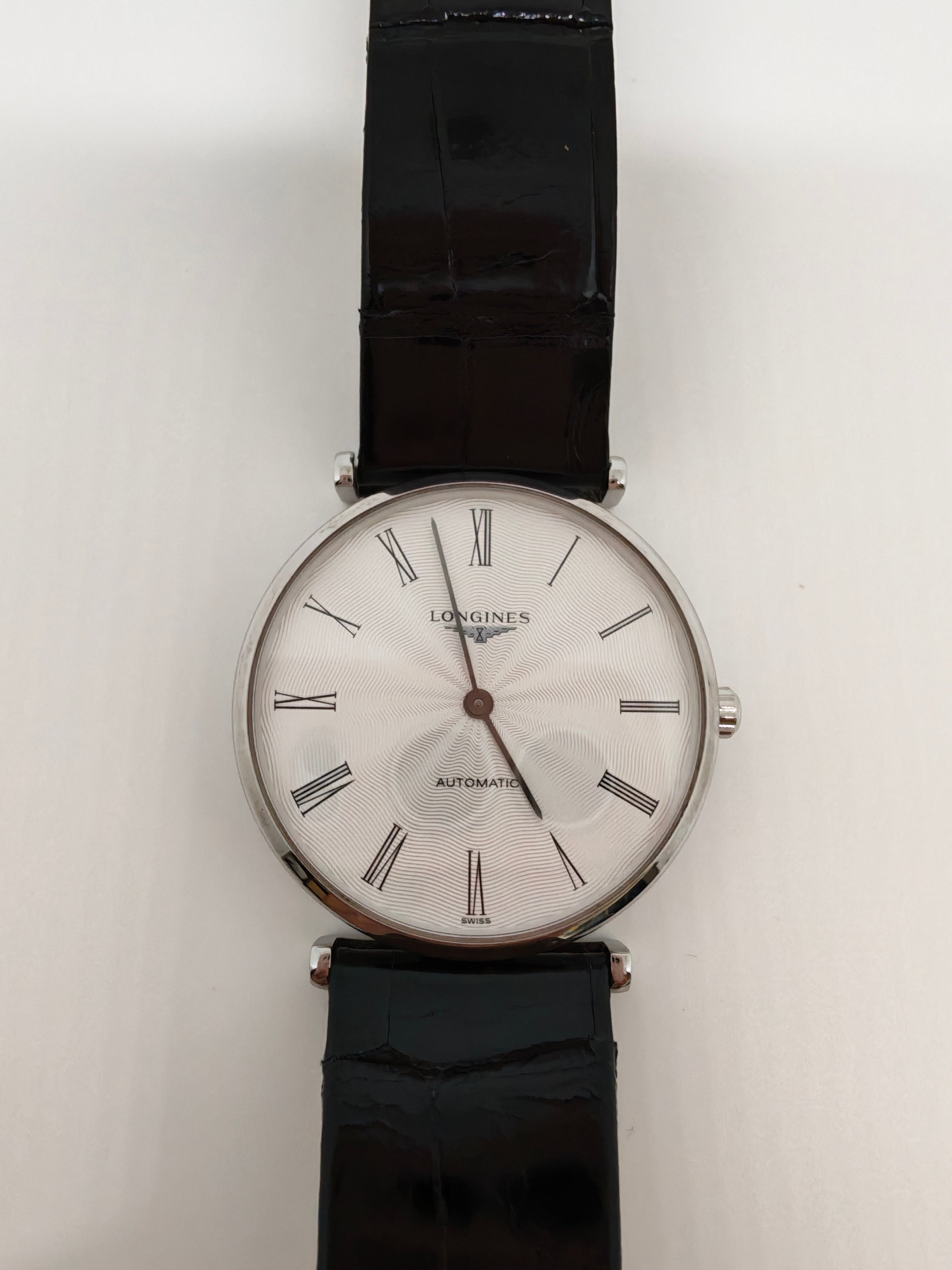 Longines White Automatic Presence Stainless L4.821.4.11.2  2026