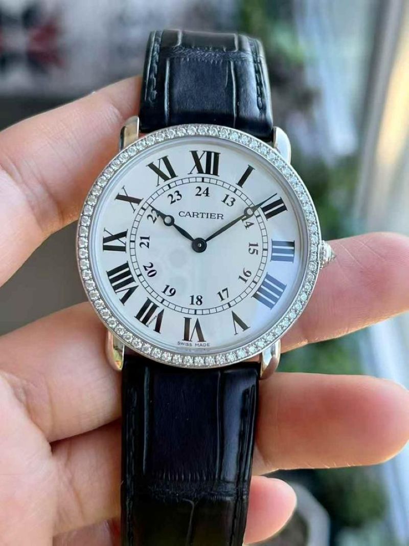 CARTIER Ronde Louis WR007002 2026