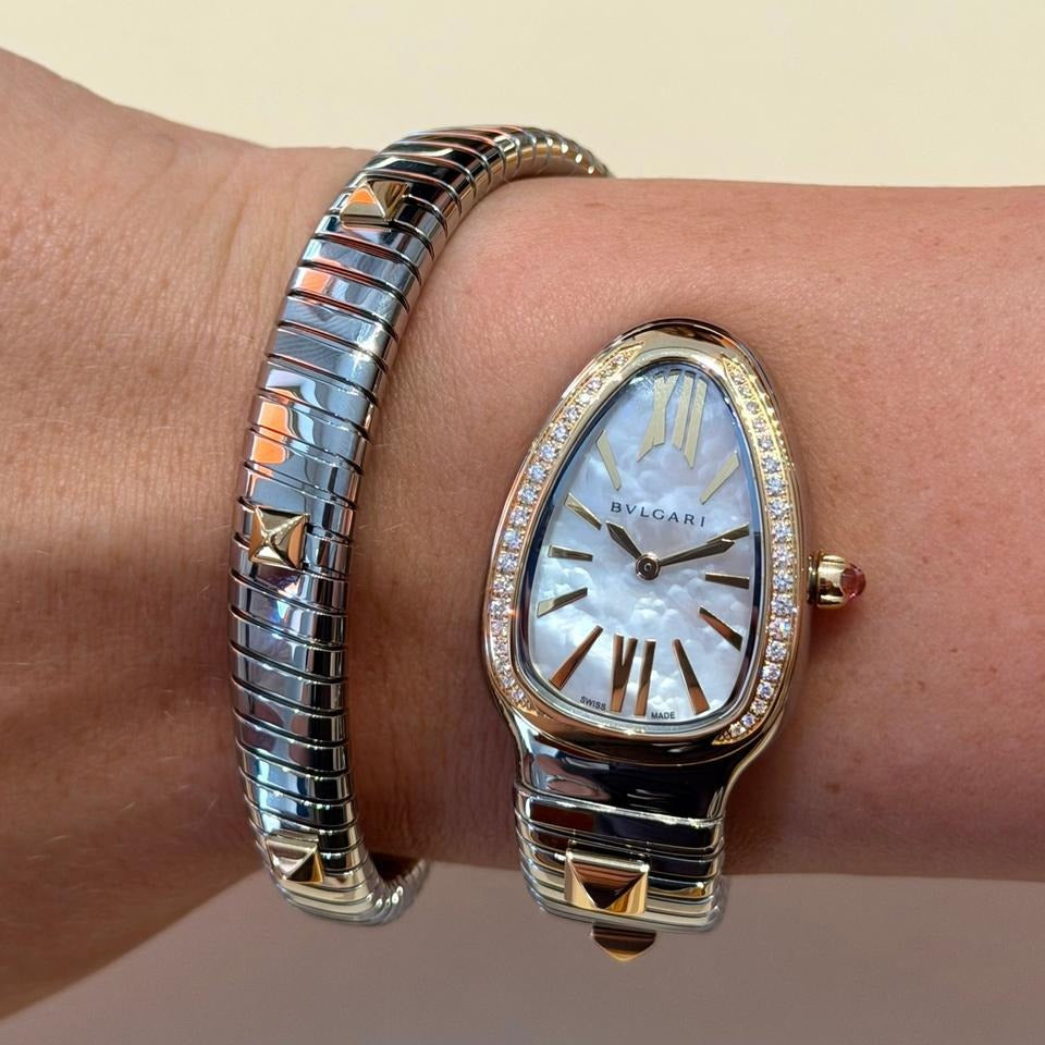 Bulgari Serpenti Tubogas Gold & Steel 104301 2026