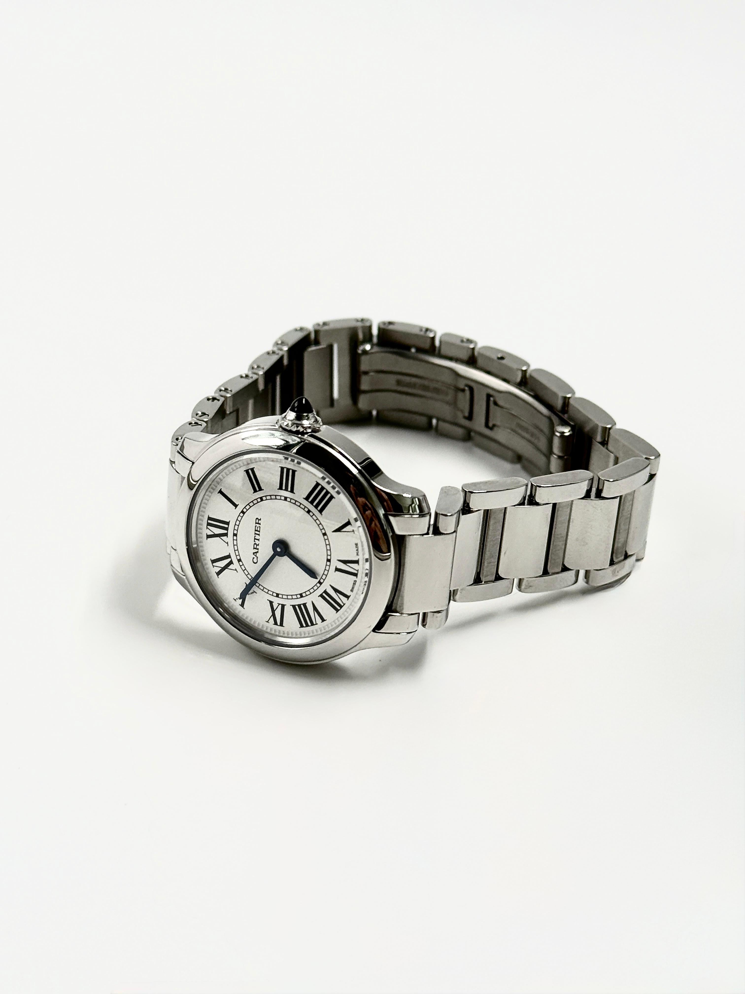 Cartier Ronde Must De Cartier WSRN0033