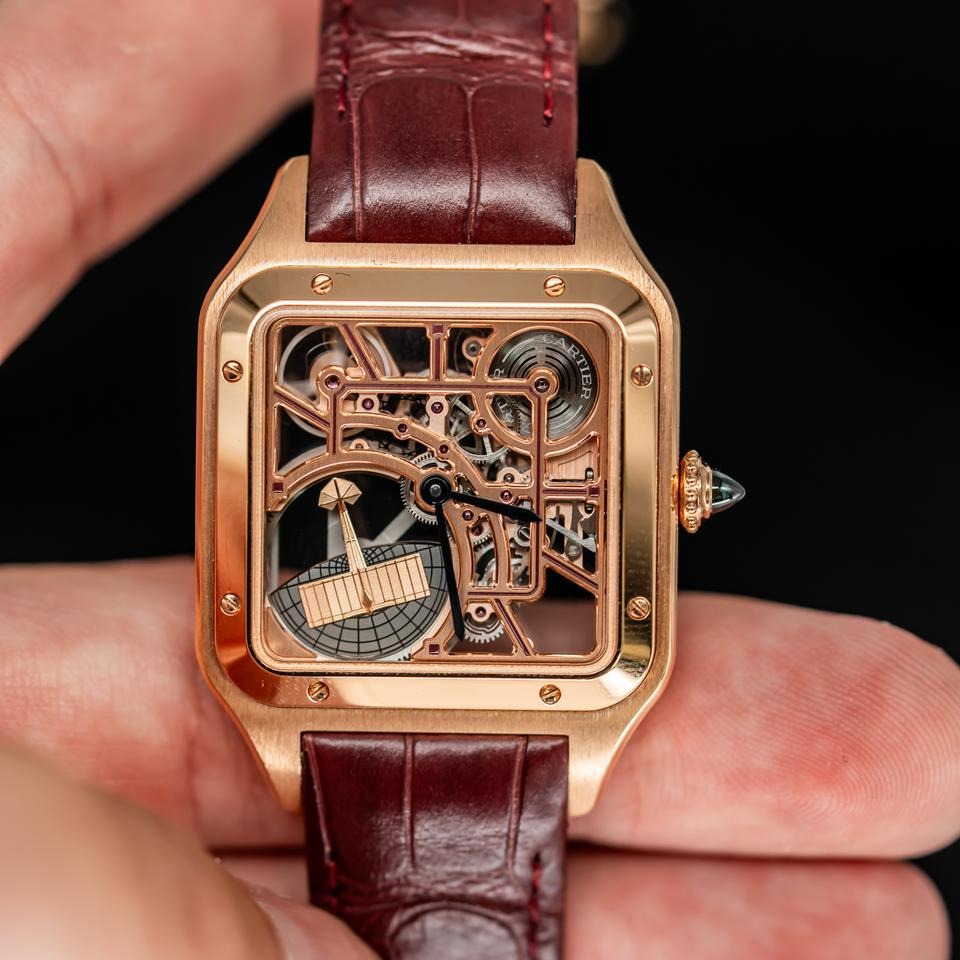 Cartier Santos Dumont WHSA0030 2025