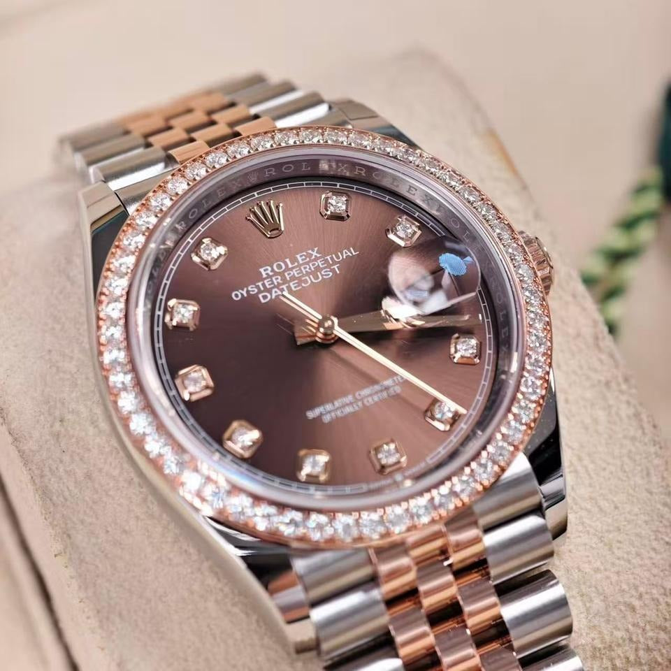 Rolex Datejust 126281RBR G Choco jub  126281rbr-0041  2025