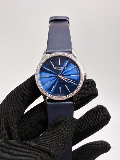 Patek Philippe Calatrava ref. 4997/200G-001 White Gold