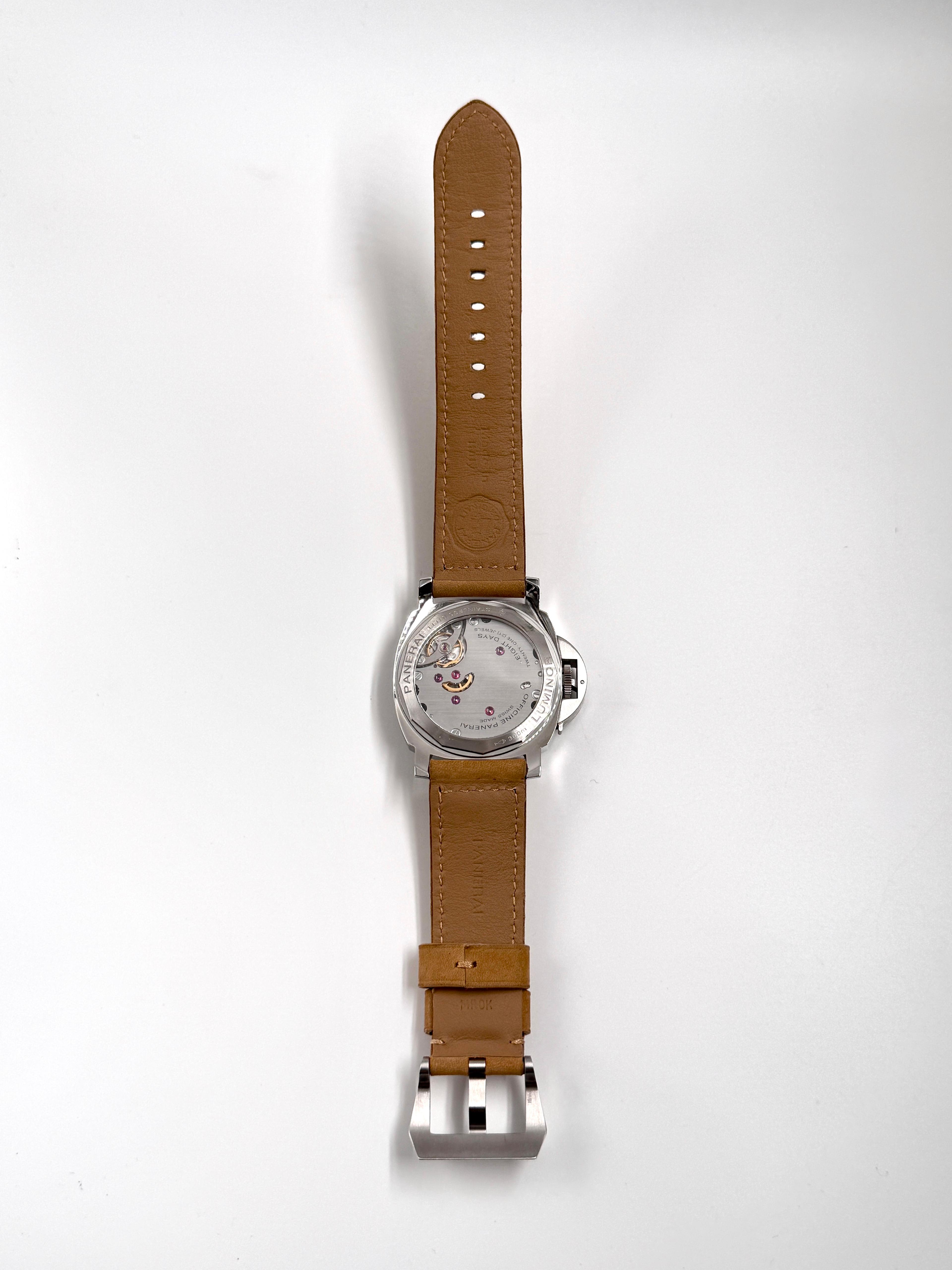 Panerai Luminor Destro Otto Giorni PAM01655