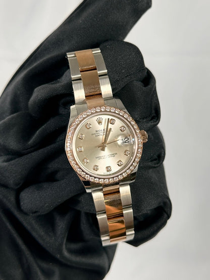 Rolex Datejust 31 278381RBR G Silver Oyster 2025