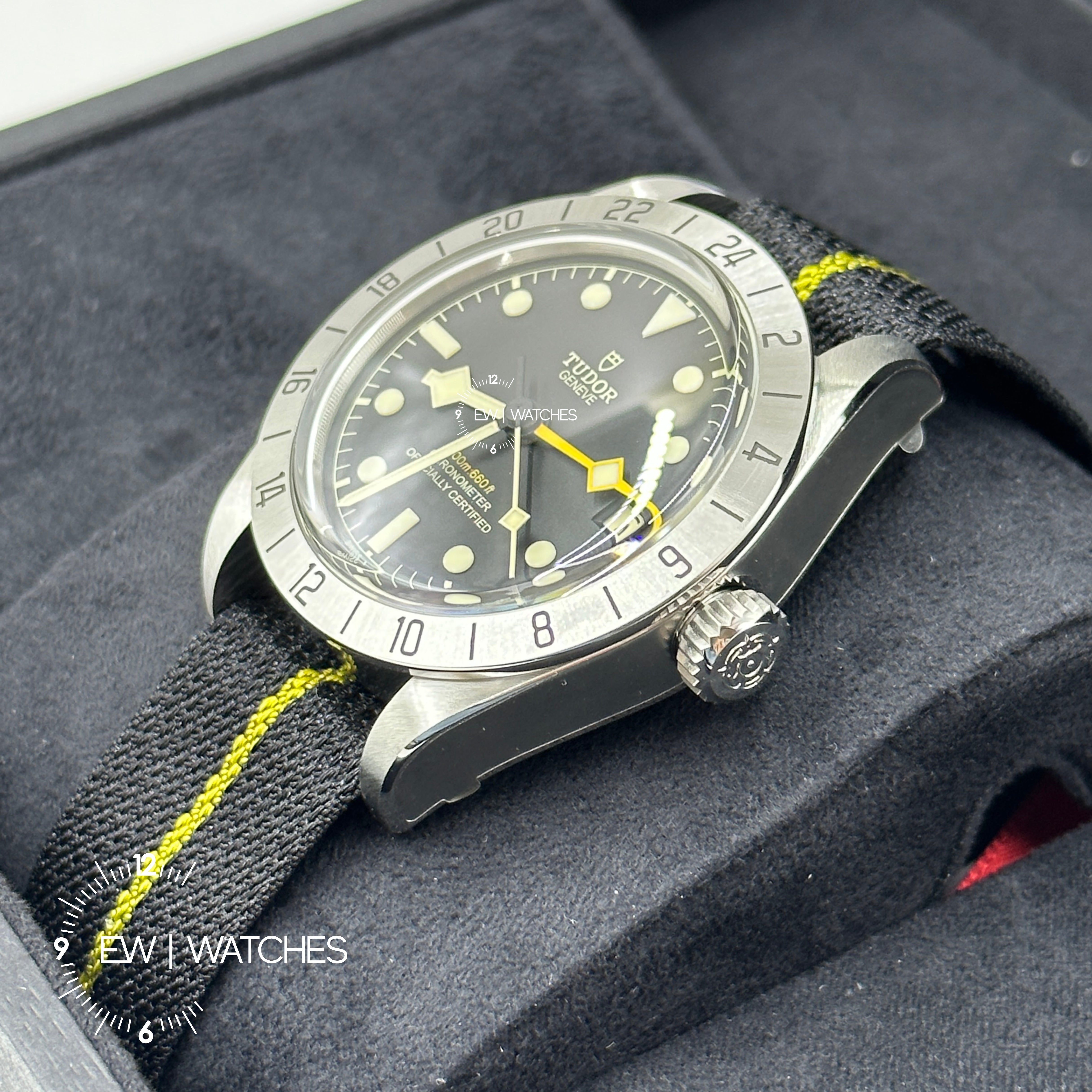 Tudor Black Bay Pro 39mm 79470-0002 Fabric Strap 2023