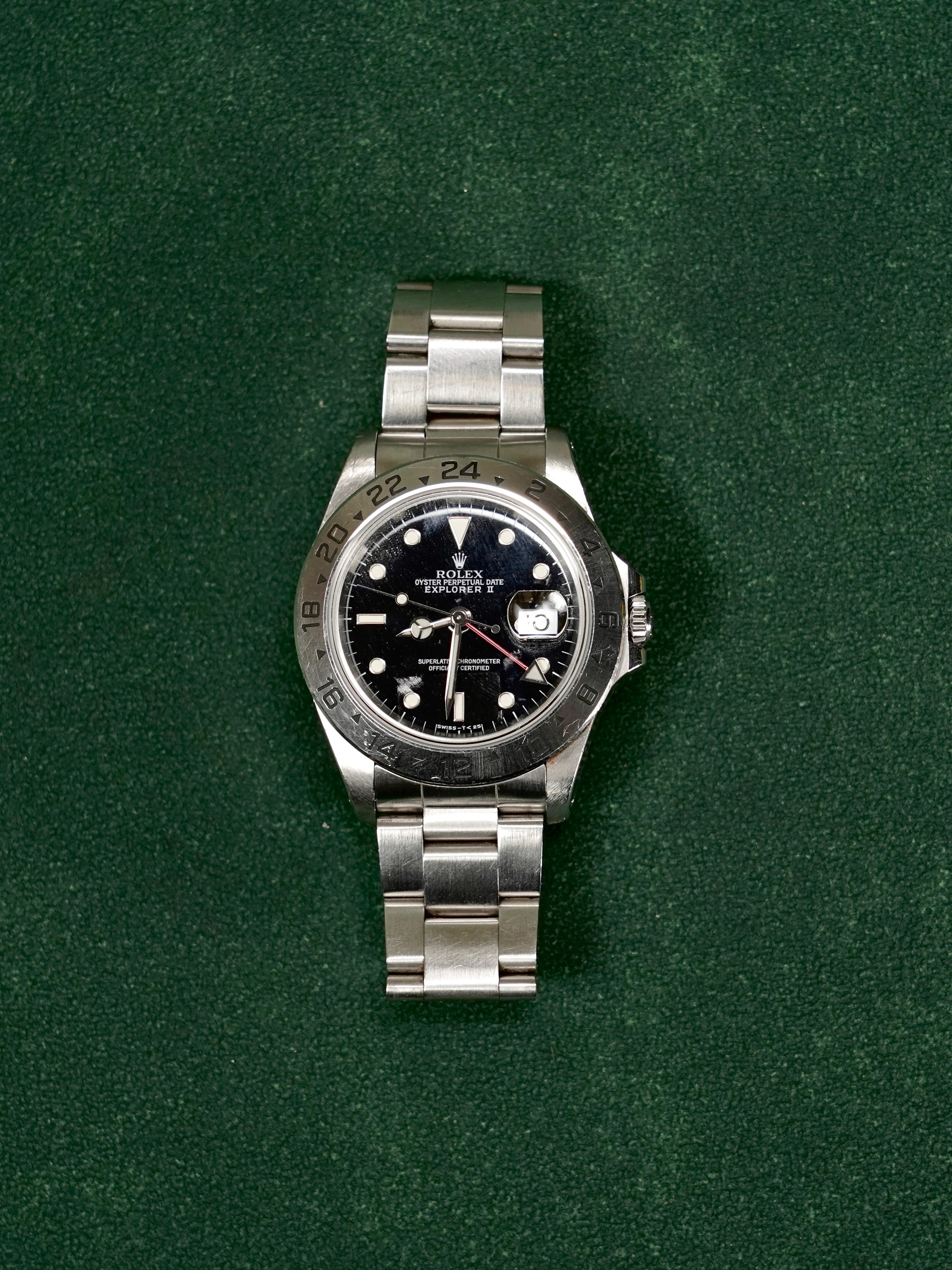 ROLEX 16570 black oyster 1993 original paper