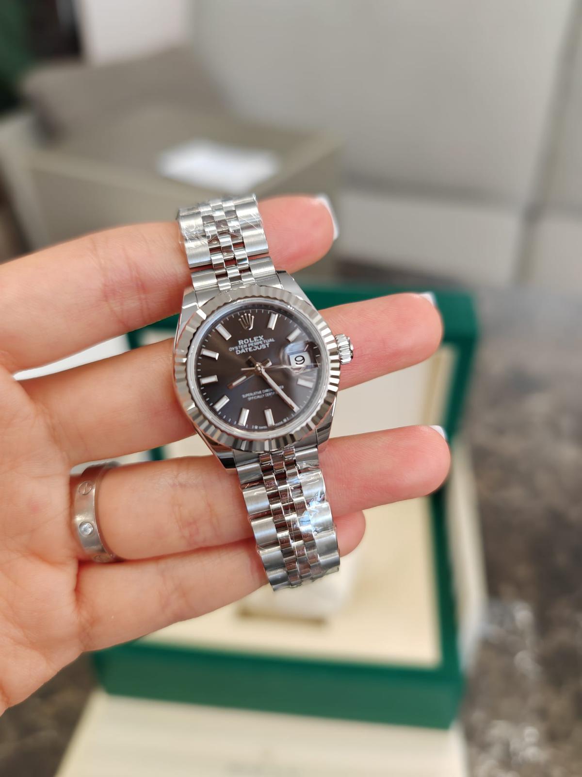 Rolex Lady-Datejust 279174 Grey Index Jubilee 2025