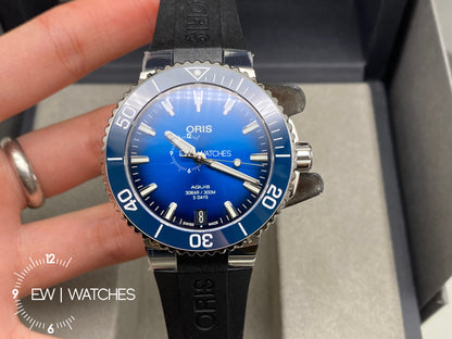 Oris Aquis Date 41.5MM 1 400 7769 4135 2025