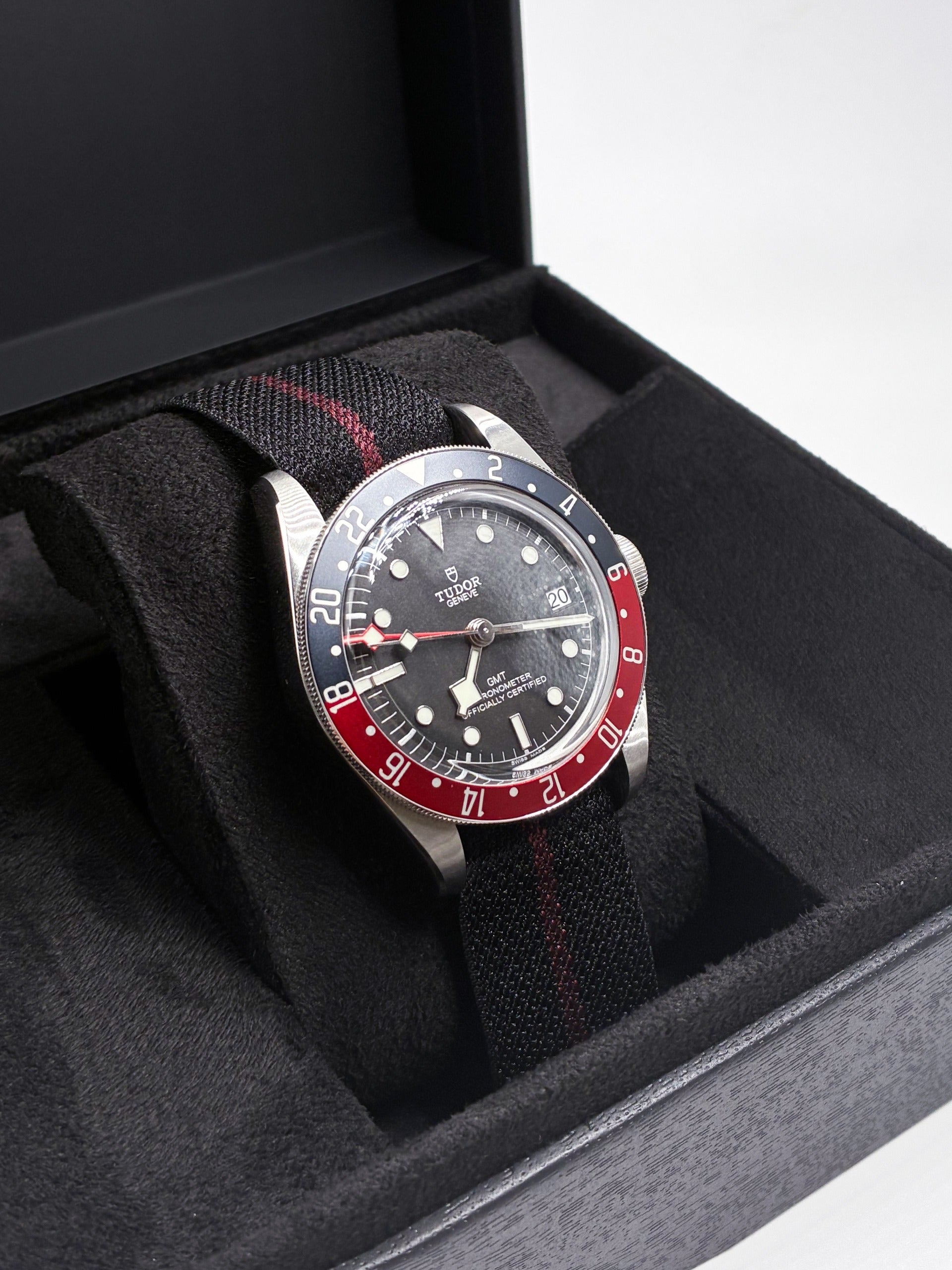 Tudor Black Bay 79830RB-0003 Gmt Nylon Strap