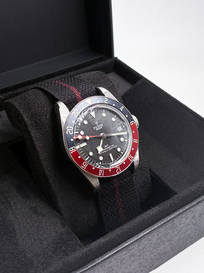 Tudor Black Bay 79830RB-0003 Gmt Nylon Strap